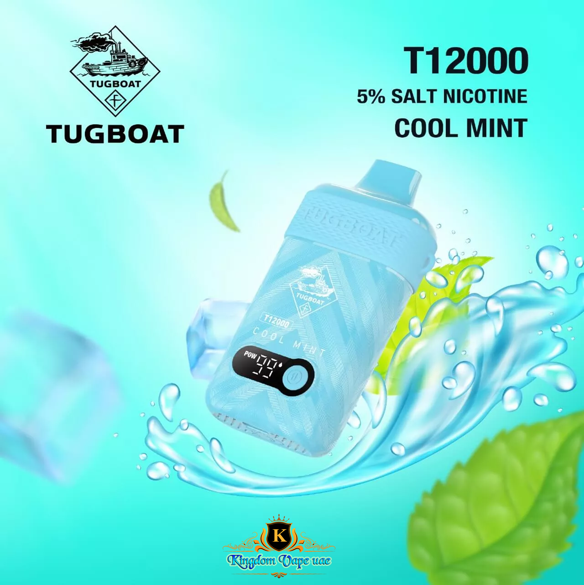 Best Tugboat T12000 Puffs Disposable Vape in UAE