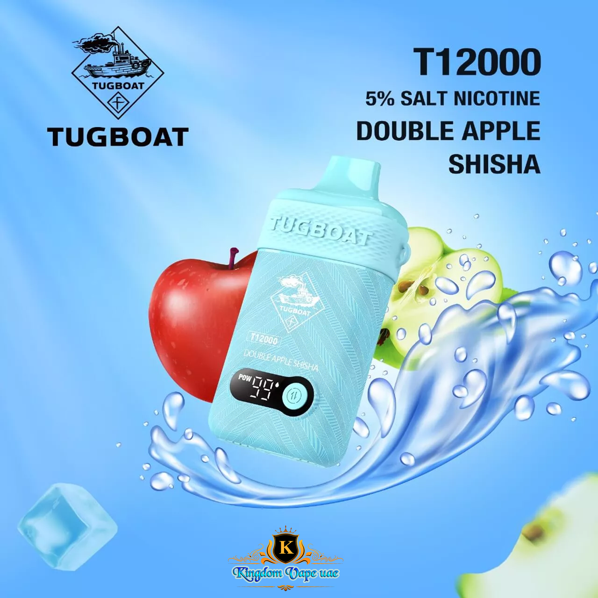 Best Tugboat T12000 Puffs Disposable Vape in UAE