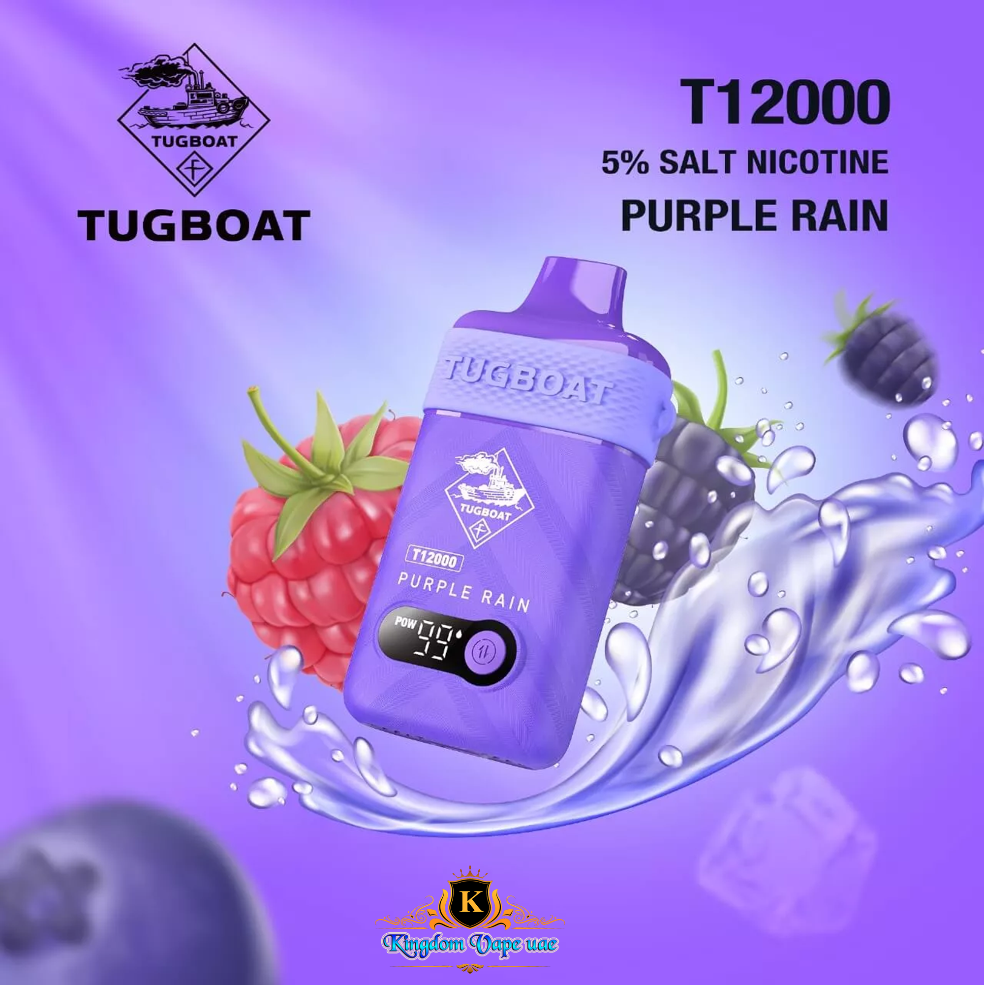 Best Tugboat T12000 Puffs Disposable Vape in UAE