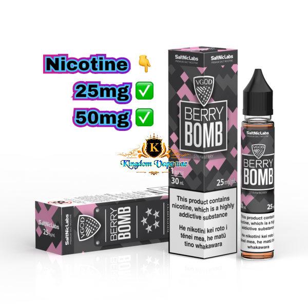 VGOD 30ml Berry Bomb Saltnic|