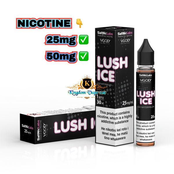 VGOD 30ml Lush Ice Saltnic|