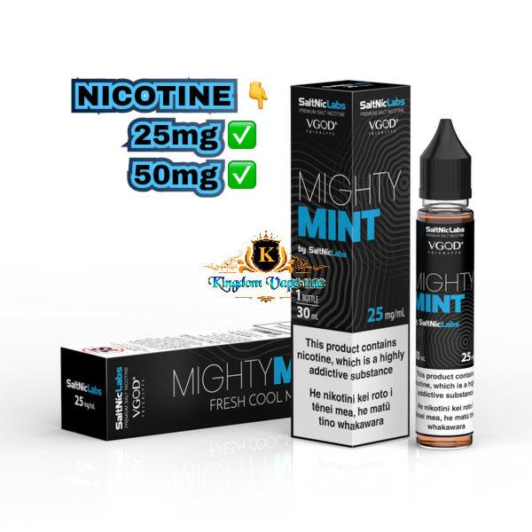 VGOD 30ml Mighty Mint Saltnic|