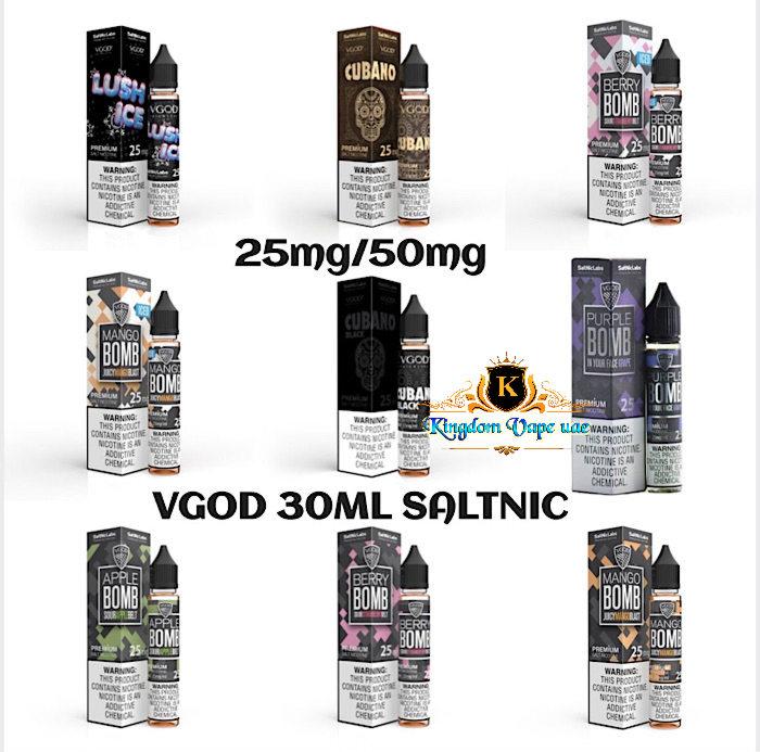 VGOD 30ml Salt Nicotine 25mg / 50mg Near Me| Online Vape Store