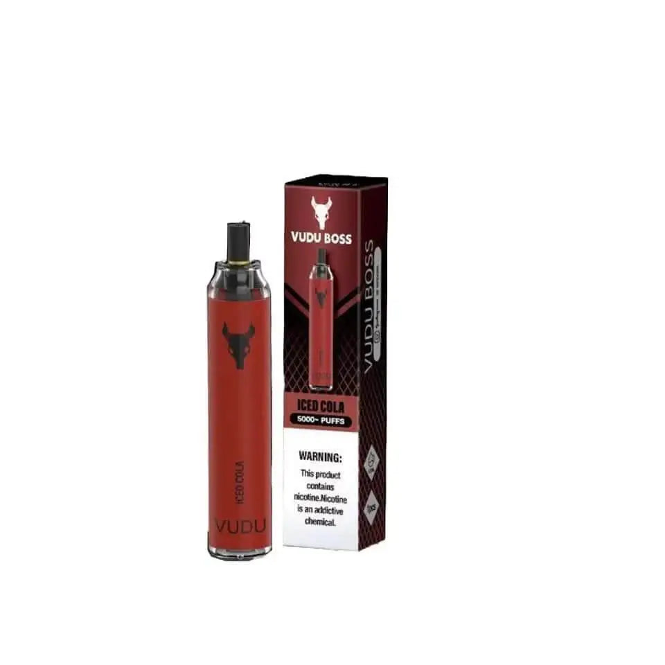 VUDU BOSS 5000 PUFFS DISPOSABLE VAPE KIT IN DUBAI