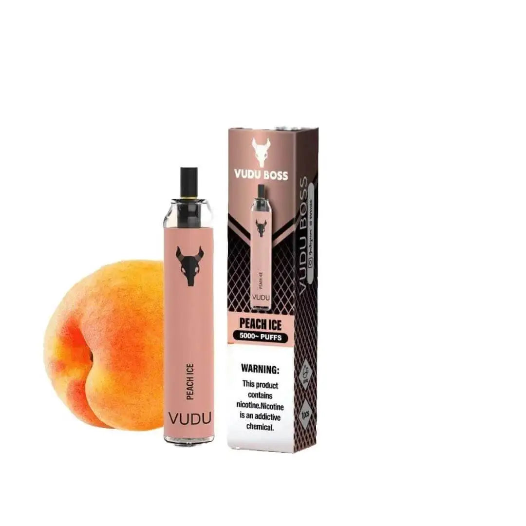 VUDU BOSS 5000 PUFFS DISPOSABLE VAPE KIT IN DUBAI