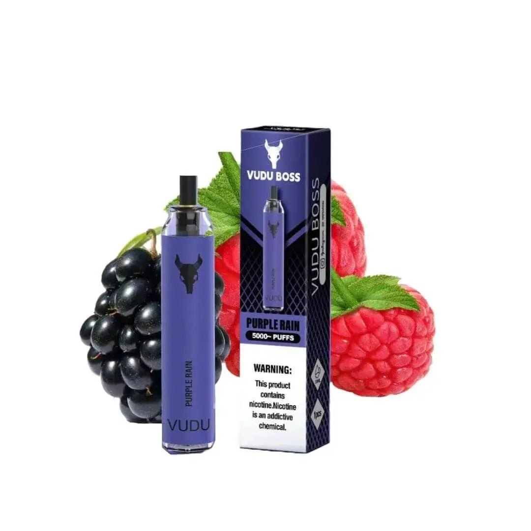 VUDU BOSS 5000 PUFFS DISPOSABLE VAPE KIT IN DUBAI