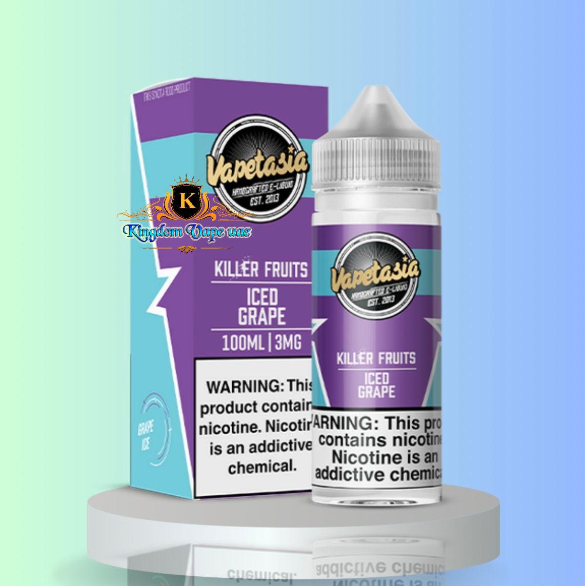 Vapetasia Series 100ml| E-Juice In Dubai