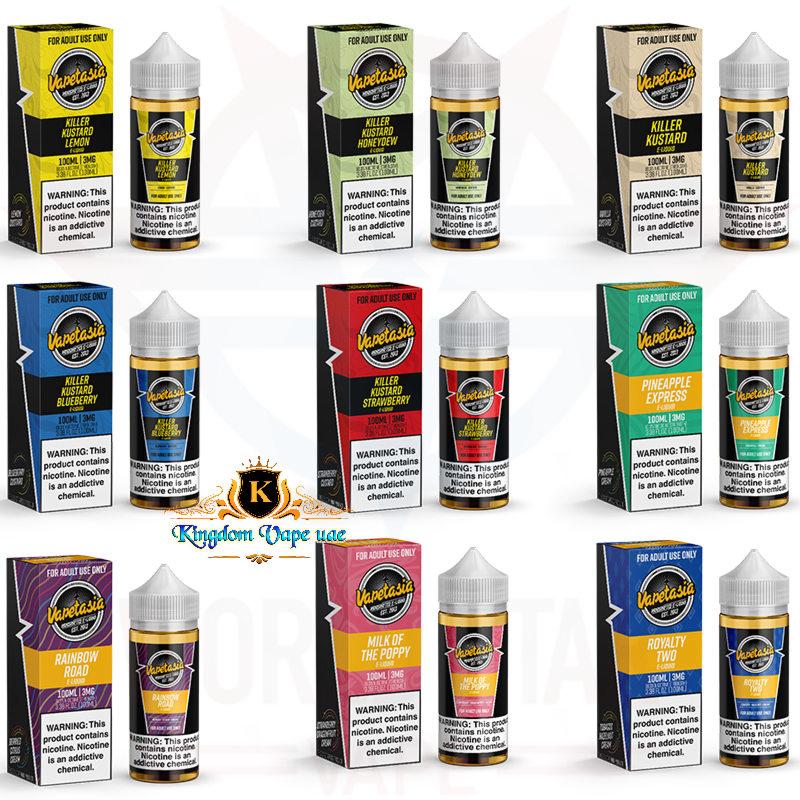 Vapetasia Series 100ml| E-Juice In Dubai