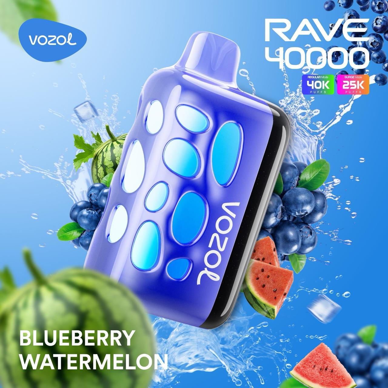 Vozol Rave 40K Puffs-1