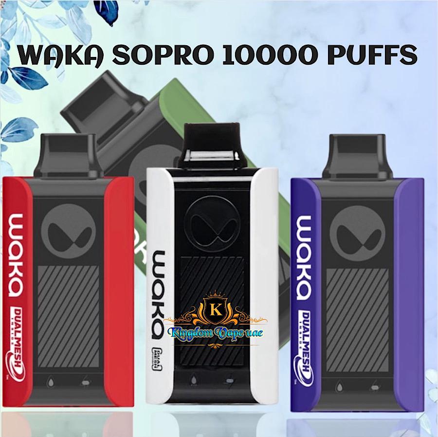 WAKA SOPRO 10000 PUFFS-In UAE