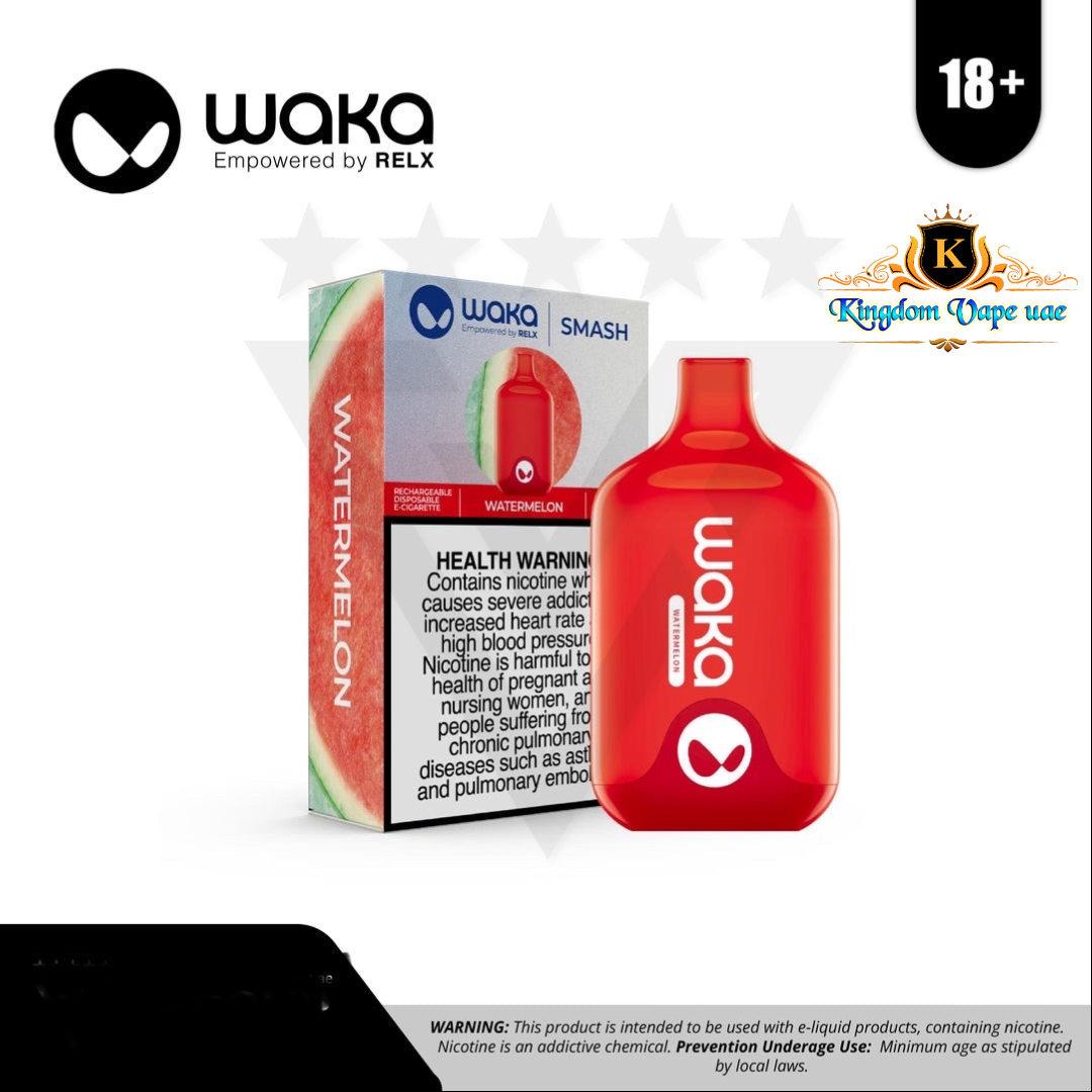 Waka Disposable Vape - Kingdom Vape UAE Waka Disposable Vape - Kingdom Vape UAE