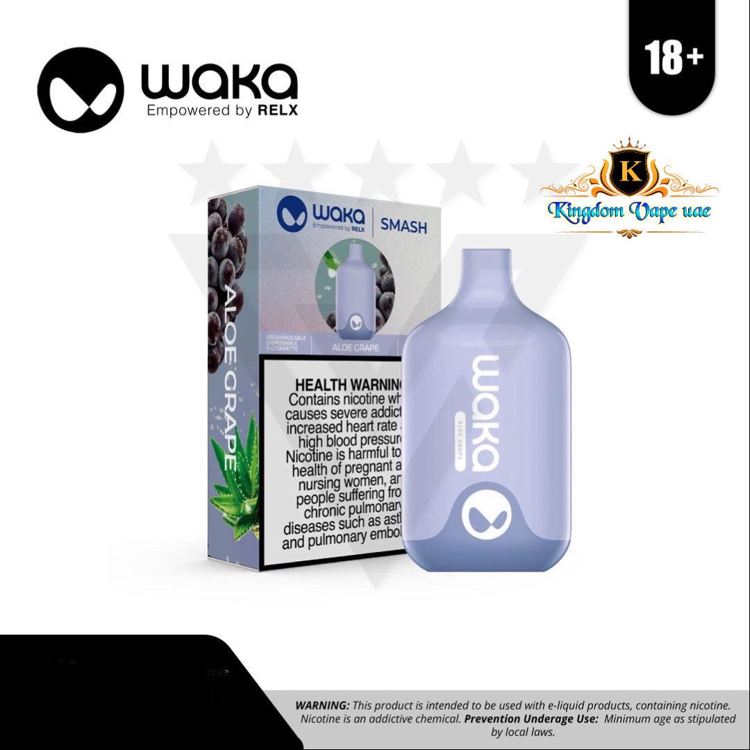 Waka Disposable Vape - Kingdom Vape UAE Waka Disposable Vape - Kingdom Vape UAE