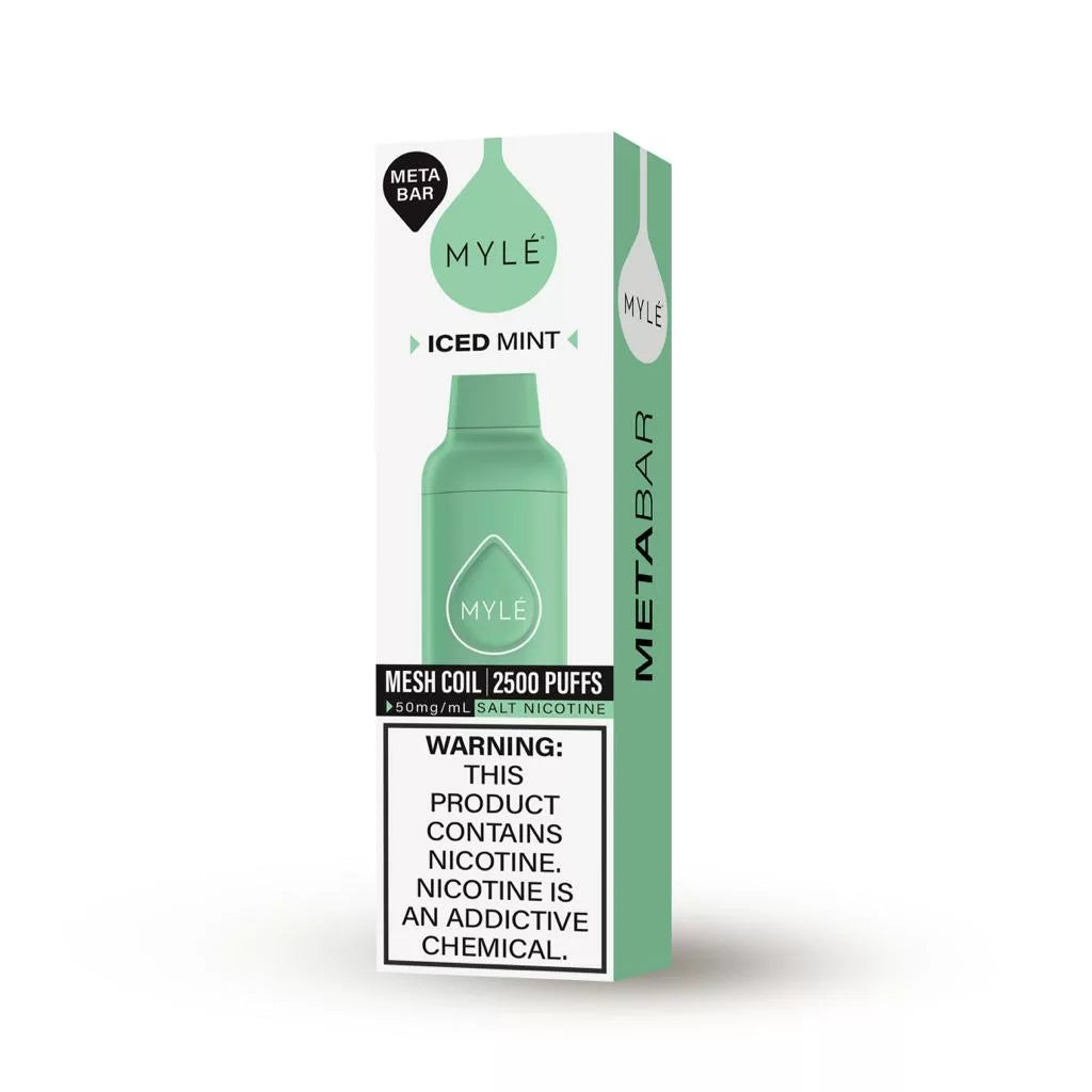 Myle Meta Bar 2500 Puffs