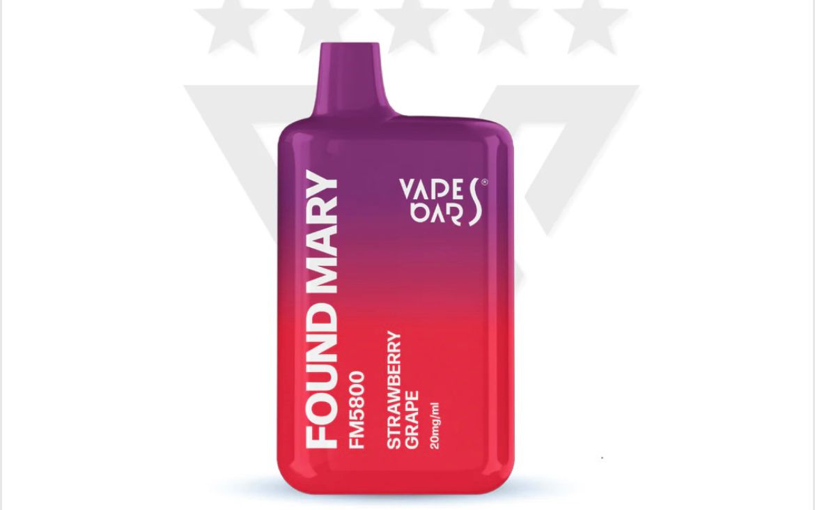 BUY VAPE BAR FOUND MARY 5800 PUFF 20MG NICOTINE KIT