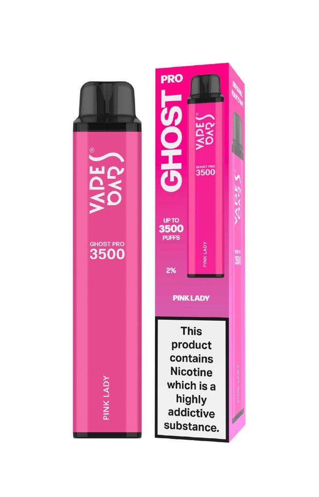 Ghost Pro 3500 Puffs 20mg Disposable Vape