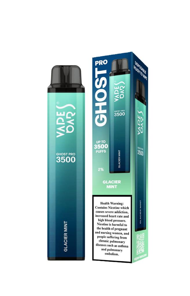 Ghost Pro 3500 Puffs 20mg Disposable Vape