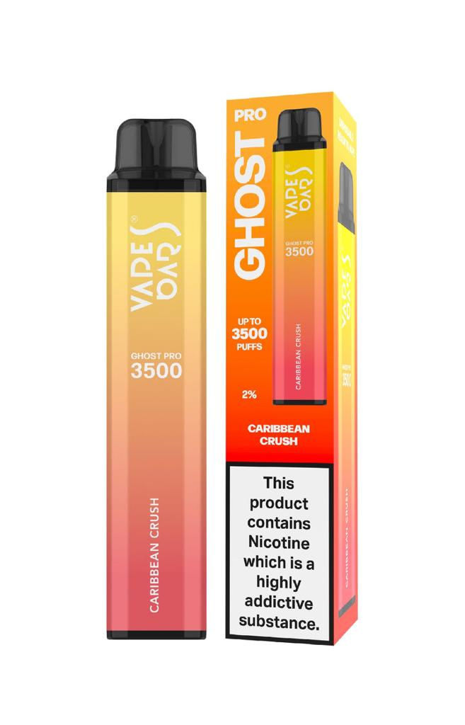 Ghost Pro 3500 Puffs 20mg Disposable Vape