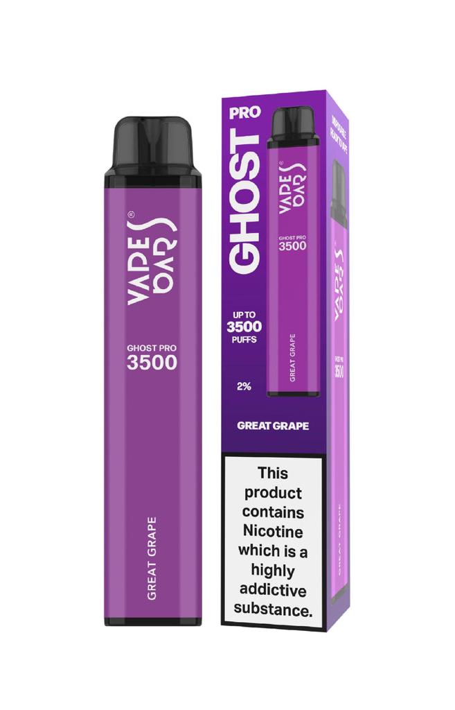 Ghost Pro 3500 Puffs 20mg Disposable Vape