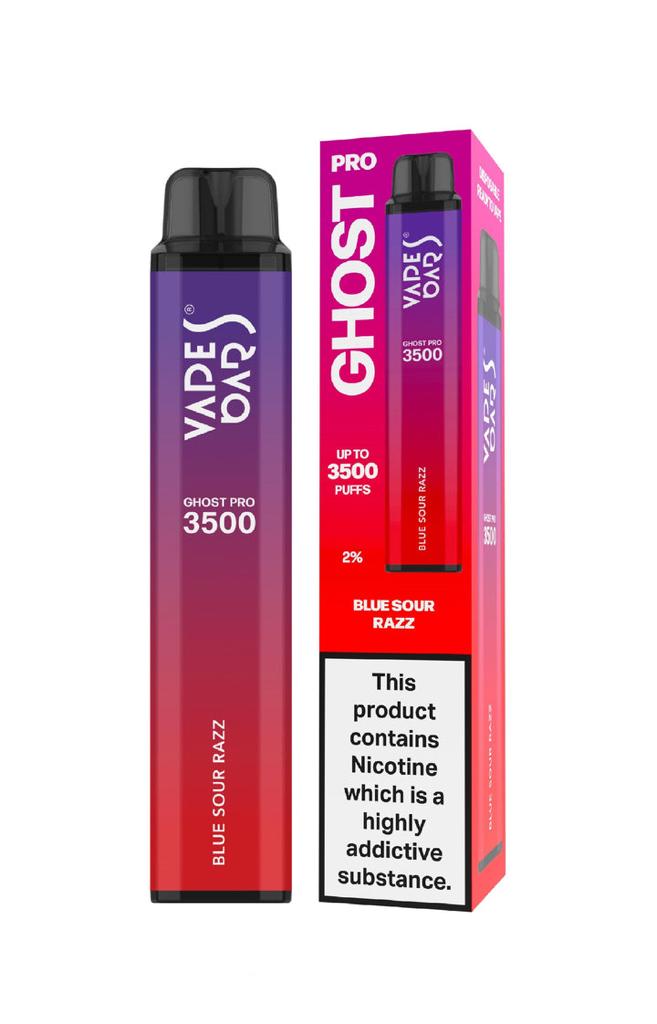 Ghost Pro 3500 Puffs 20mg Disposable Vape