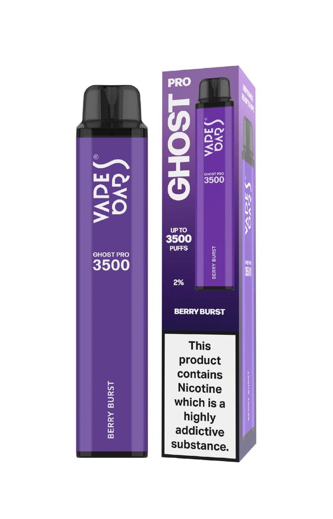 Ghost Pro 3500 Puffs 20mg Disposable Vape