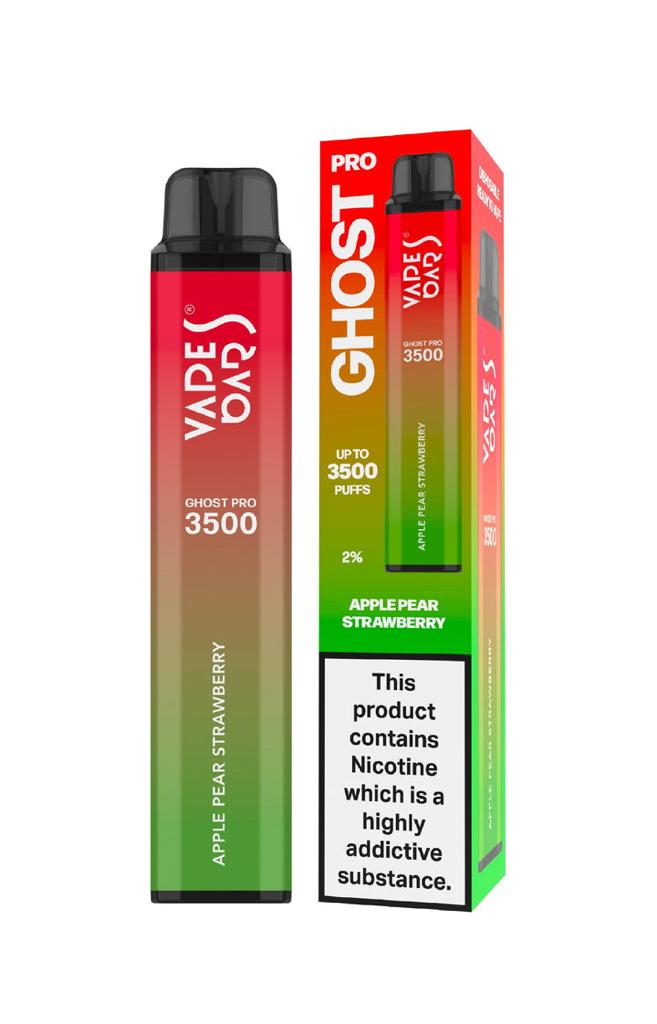 Ghost Pro 3500 Puffs 20mg Disposable Vape