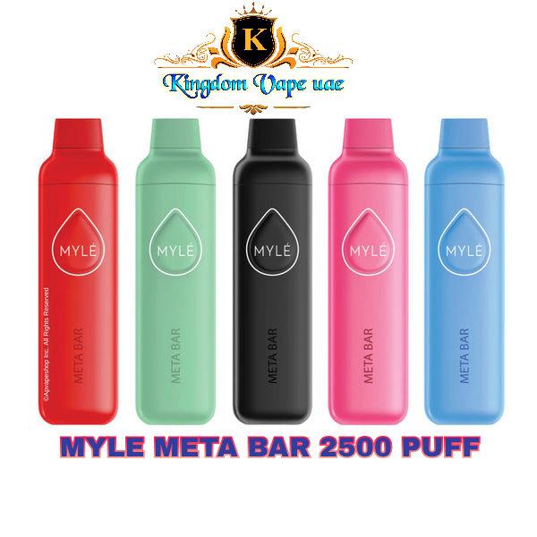 Myle Meta Bar 2500 Puffs