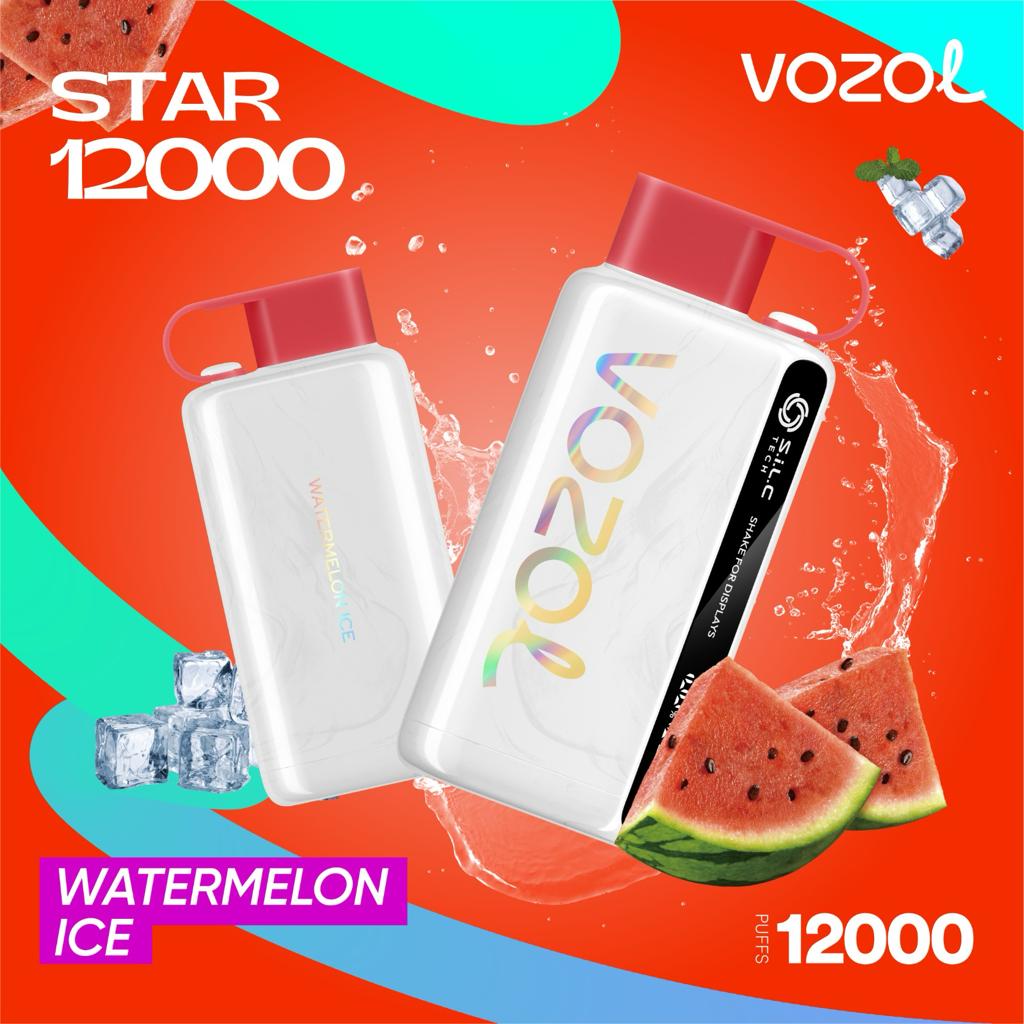 vozol star 12000 disposable vape NEW VOZOL STAR 12000 Puffs (50MG NICOTINE)