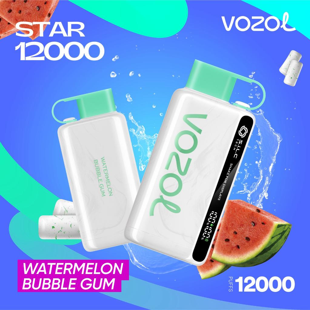NEW VOZOL STAR 12000 Puffs (50MG NICOTINE) NEW VOZOL STAR 12000 Puffs (50MG NICOTINE)