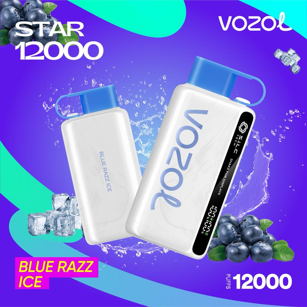 NEW VOZOL STAR 12000 Puffs (50MG NICOTINE) NEW VOZOL STAR 12000 Puffs (50MG NICOTINE)