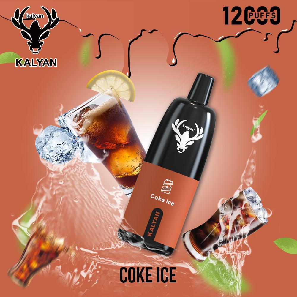 Kalyan Pro 12000 Puffs Vape Rechargeable Kit 50mg