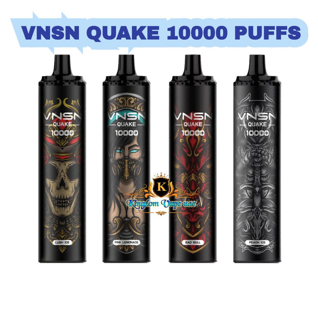 VNSN QUAKE 10000 PUFFS 50mg NICOTINE KIT