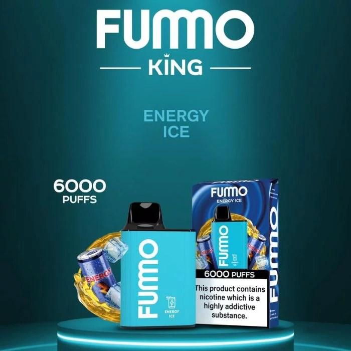 New Fumo King 6000 Puffs Disposable Pen