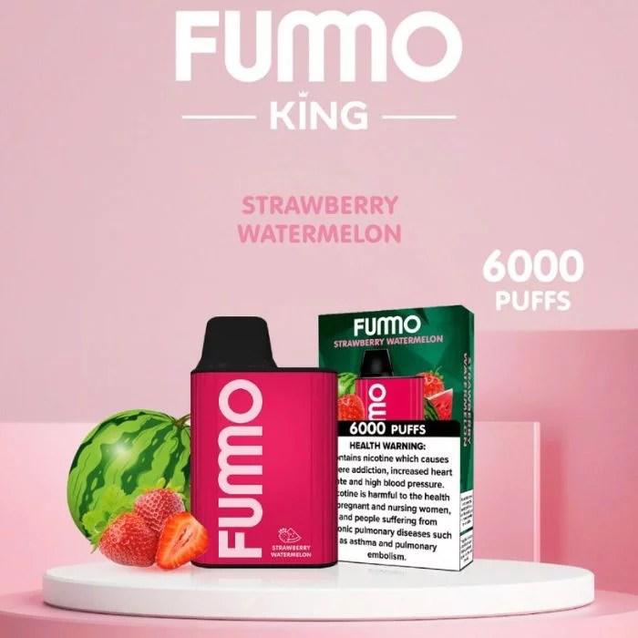 New Fumo King 6000 Puffs Disposable Pen