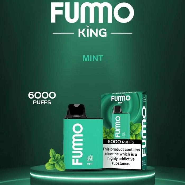 New Fumo King 6000 Puffs Disposable Pen