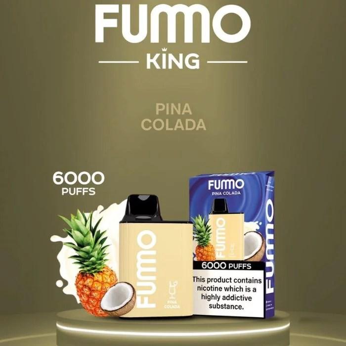 New Fumo King 6000 Puffs Disposable Pen