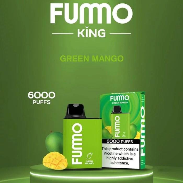 New Fumo King 6000 Puffs Disposable Pen