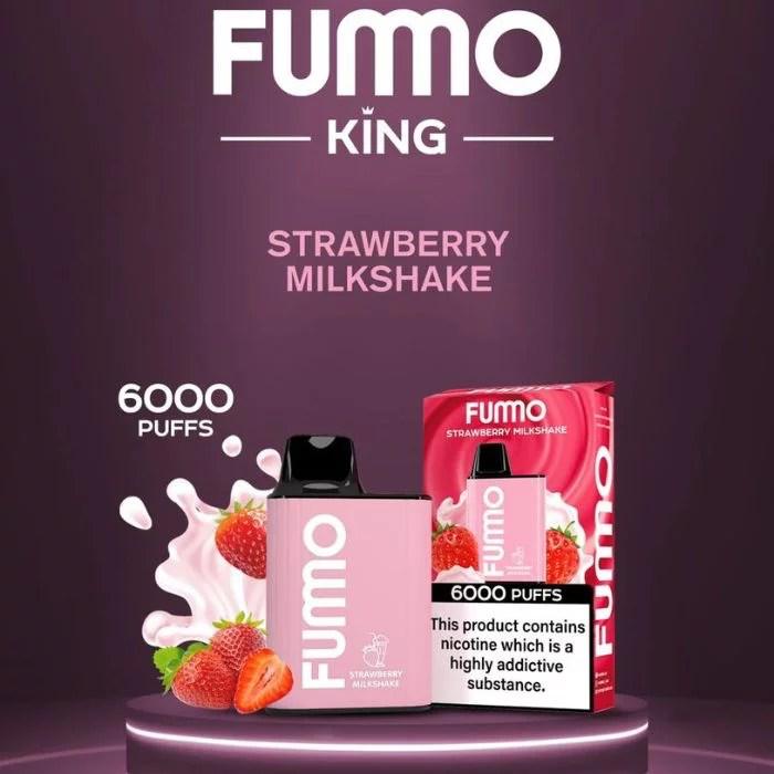 New Fumo King 6000 Puffs Disposable Pen