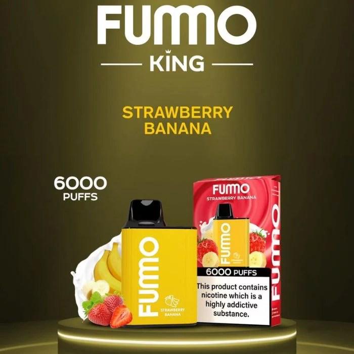 New Fumo King 6000 Puffs Disposable Pen