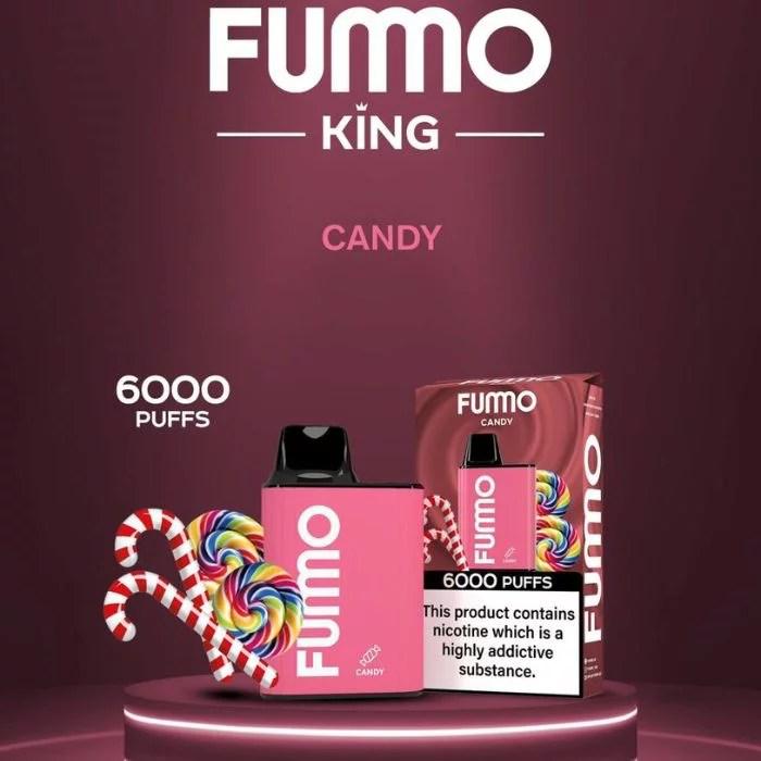 New Fumo King 6000 Puffs Disposable Pen