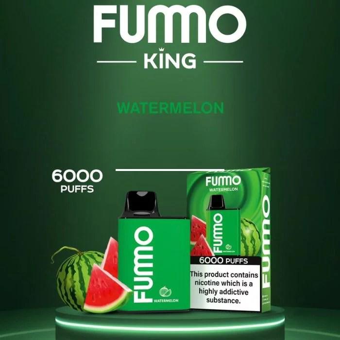 New Fumo King 6000 Puffs Disposable Pen