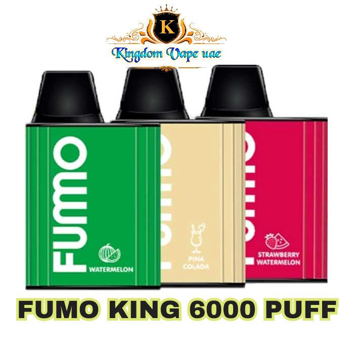 New Fumo King 6000 Puffs Disposable Pen