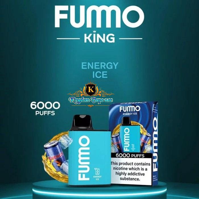 New Fumo King 6000 Puffs Disposable Pen