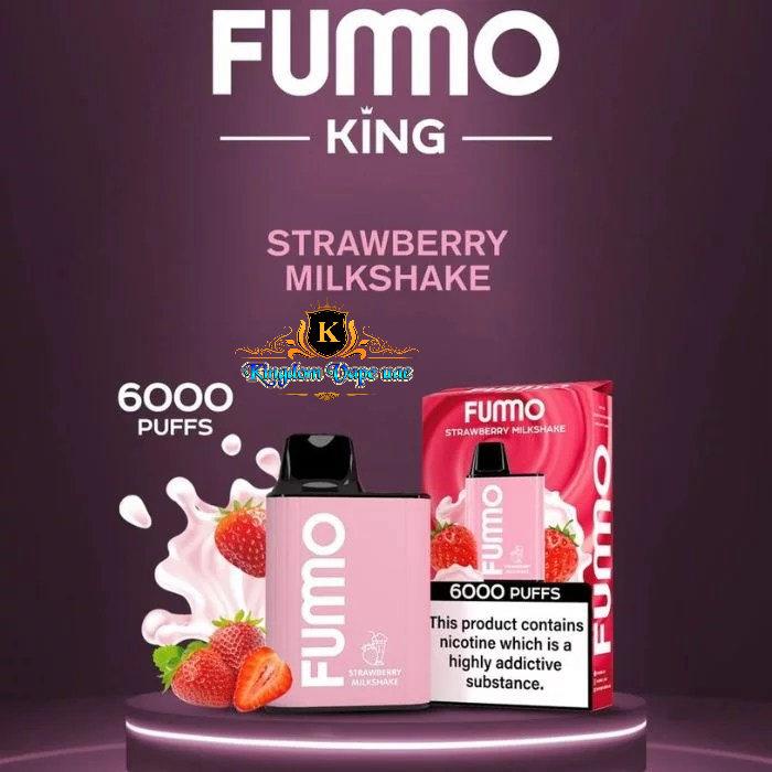 New Fumo King 6000 Puffs Disposable Pen