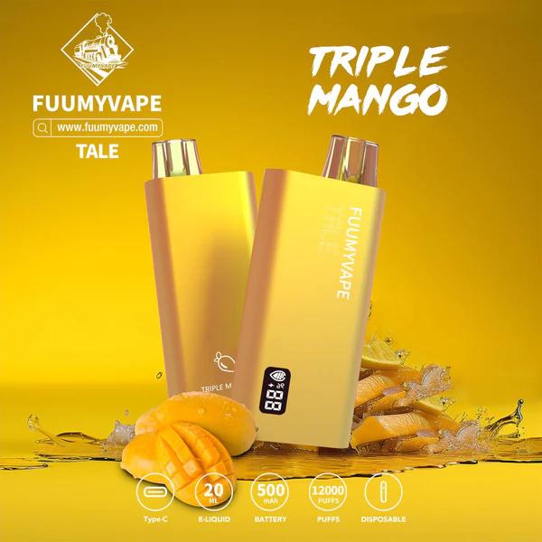 FUUMYVAPE TALE 12000 PUFFS DISPOSABLE KIT