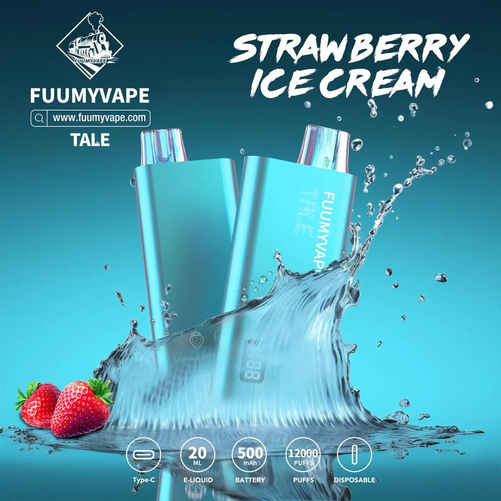 FUUMYVAPE TALE 12000 PUFFS DISPOSABLE KIT