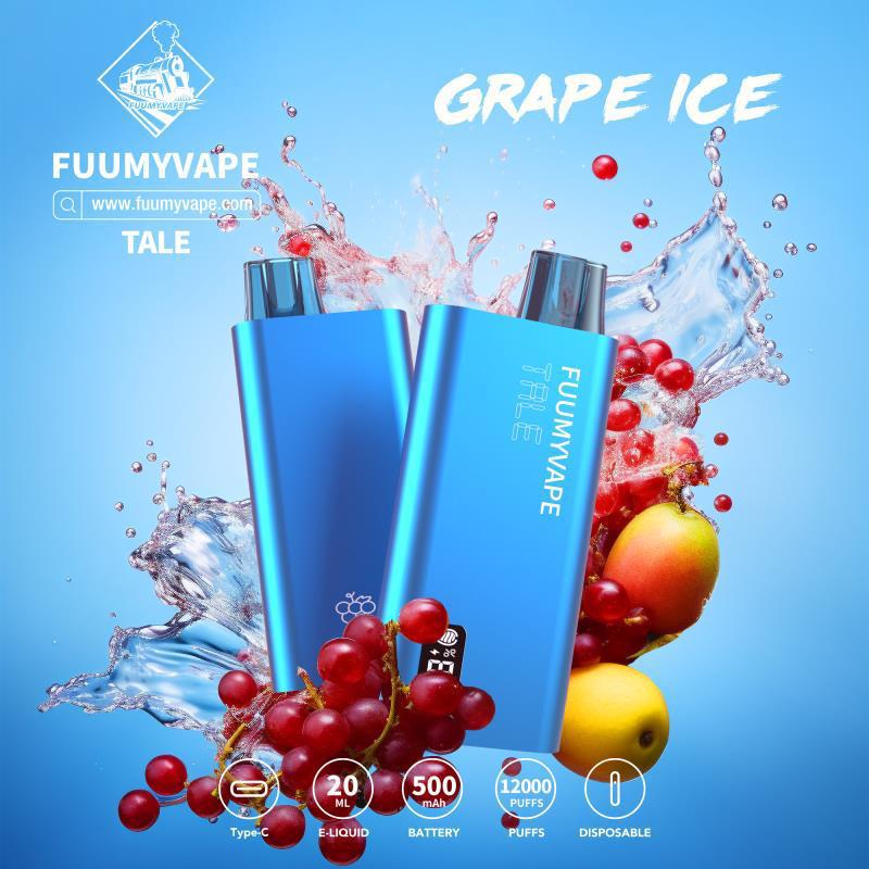 FUUMYVAPE TALE 12000 PUFFS DISPOSABLE KIT