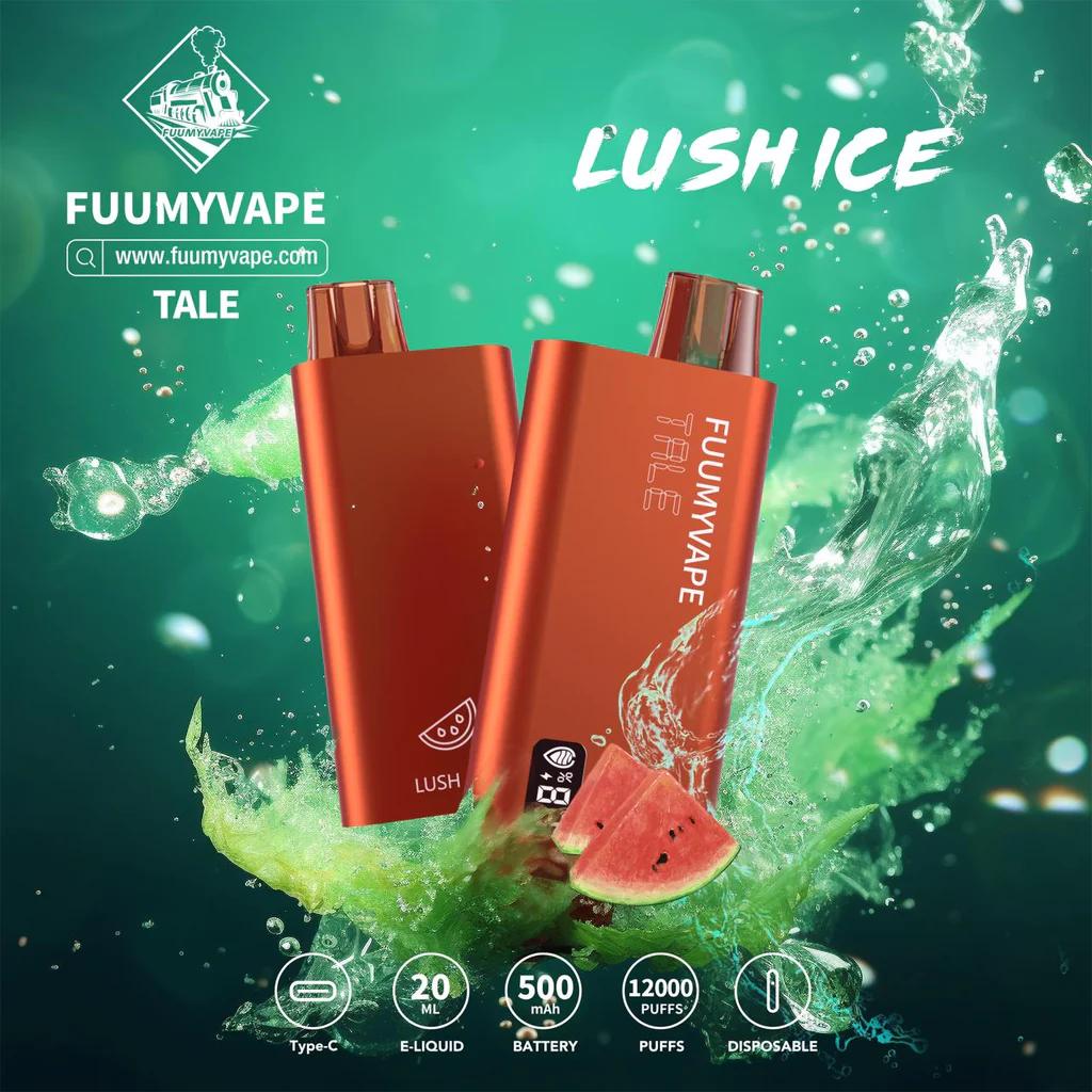 FUUMYVAPE TALE 12000 PUFFS DISPOSABLE KIT FUUMYVAPE TALE 12000 PUFFS DISPOSABLE KIT