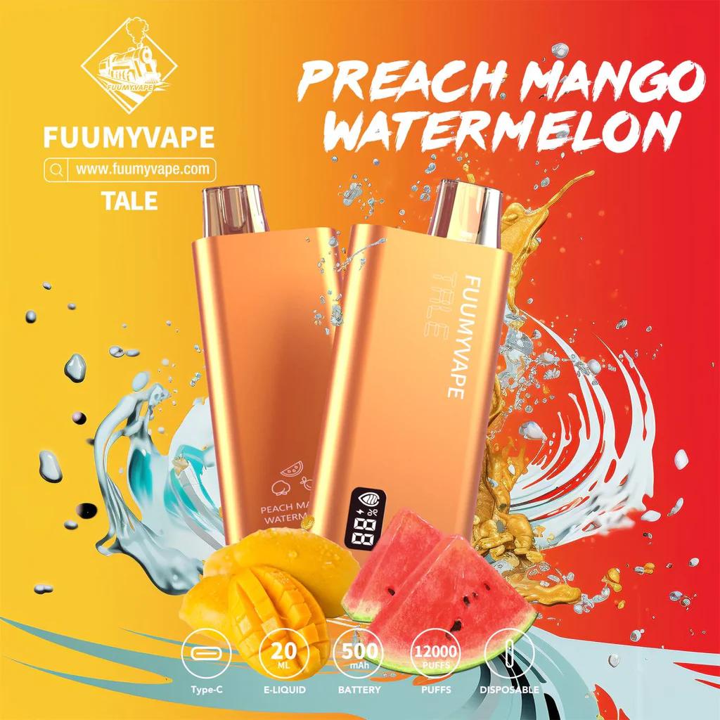 FUUMYVAPE TALE 12000 PUFFS DISPOSABLE KIT