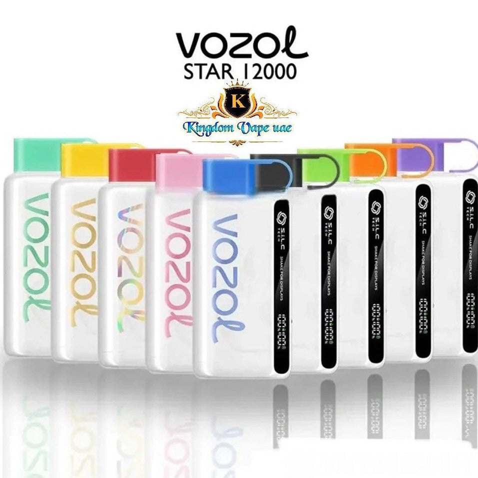 NEW VOZOL STAR 12000 Puffs (50MG NICOTINE) NEW VOZOL STAR 12000 Puffs (50MG NICOTINE)