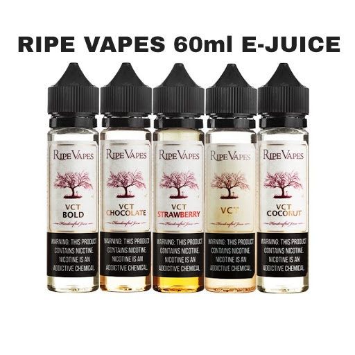 RIPE VAPE VCT SERIES 60ML E-LIQUID DUBAI